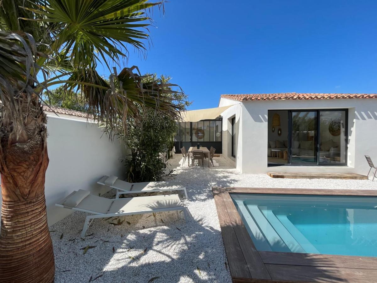 Villa Miha  Saint-Martin-de-Ré Exterior foto